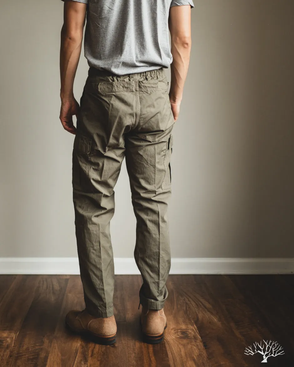 Easy Cargo Pants - Army Green
