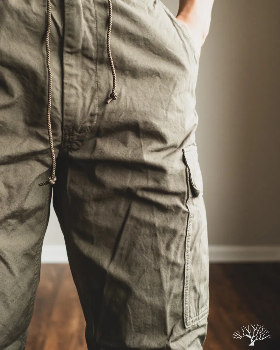 Easy Cargo Pants - Army Green