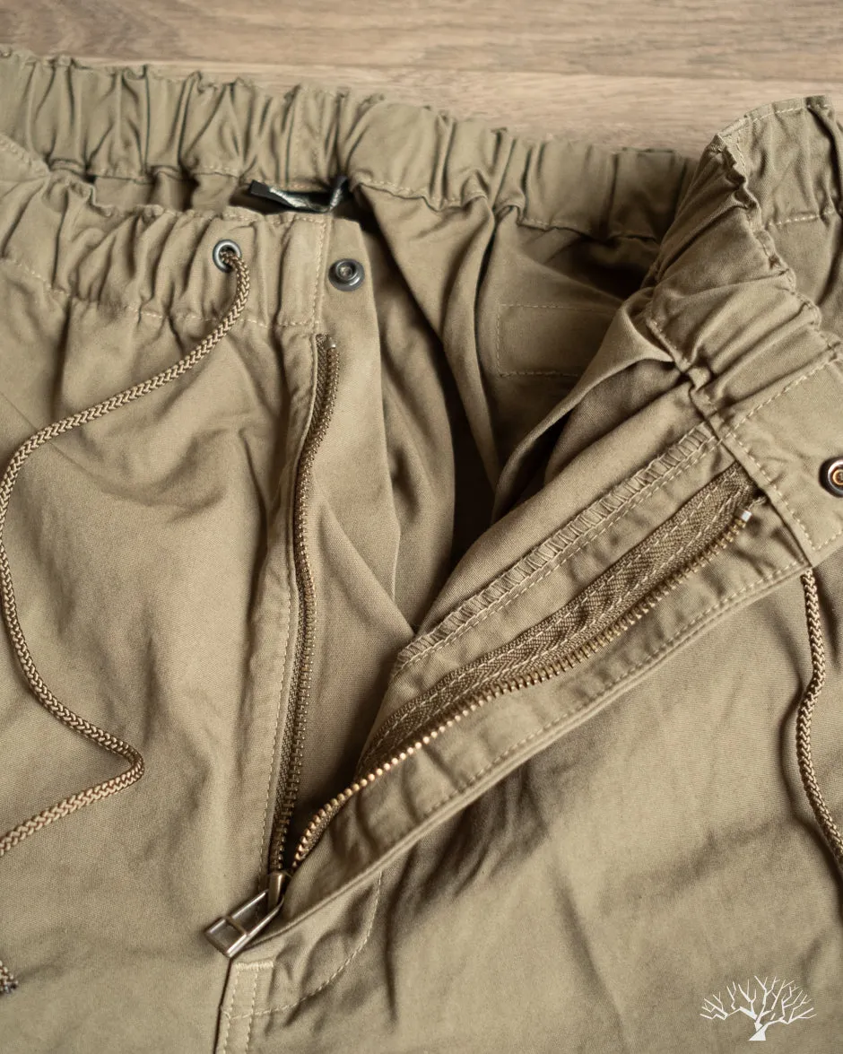 Easy Cargo Pants - Army Green