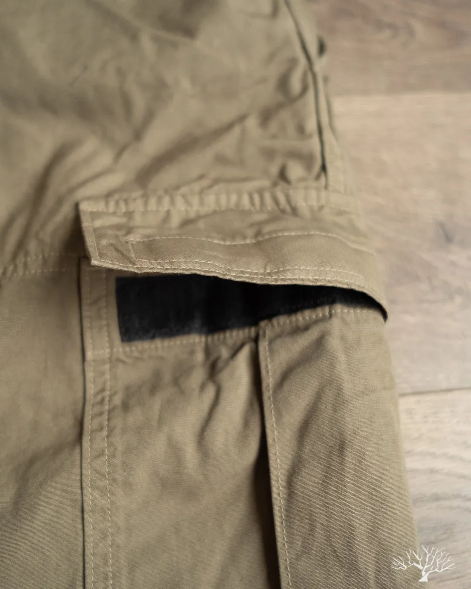 Easy Cargo Pants - Army Green