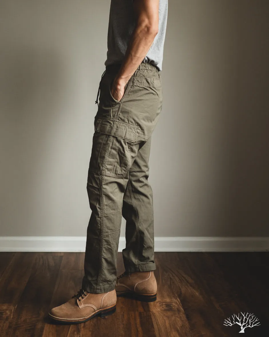 Easy Cargo Pants - Army Green