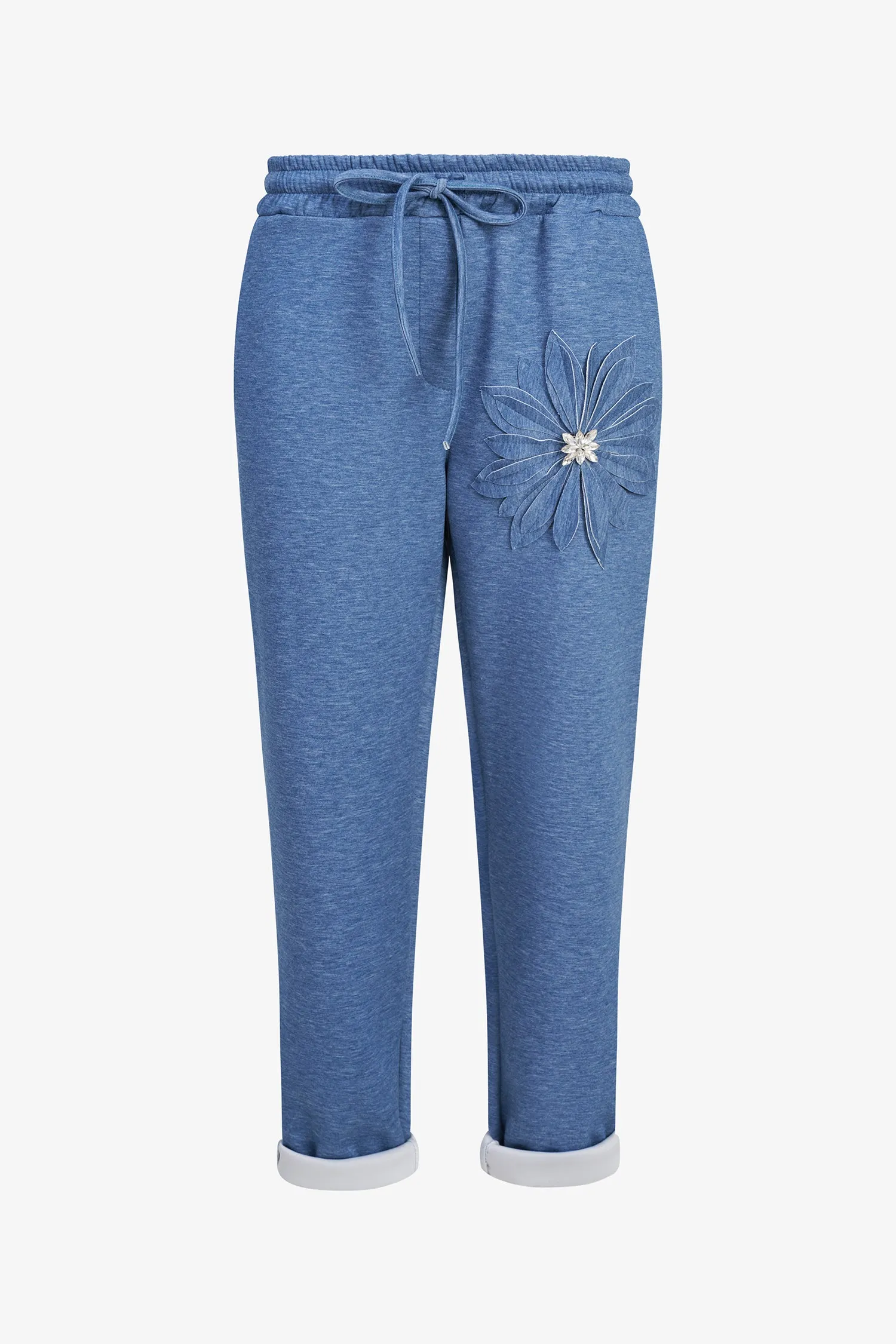 Embroidered Pants | Ema&Carla