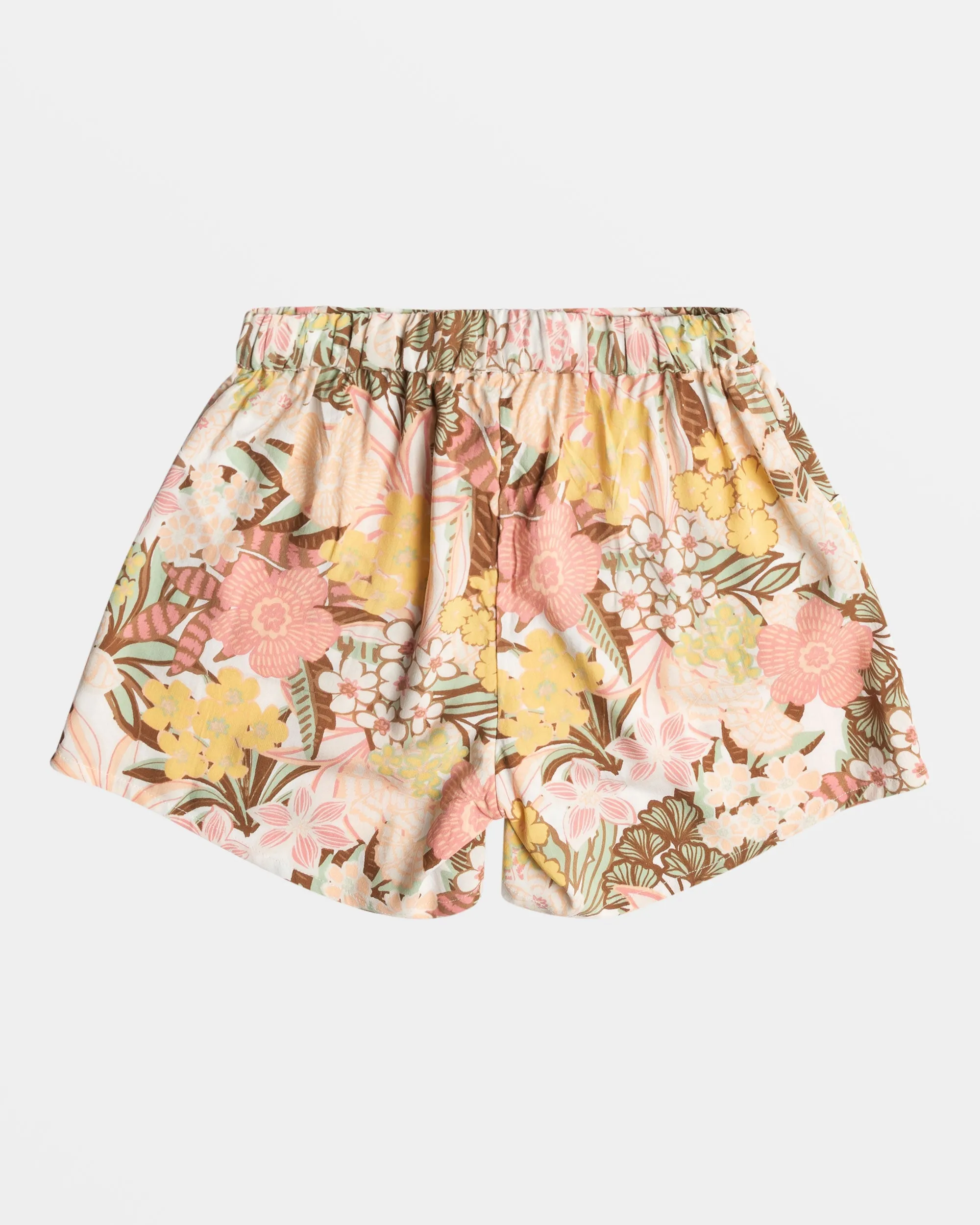 Girls 4-16 Midnight Avenue Flowy Printed Shorts - White Viva La Vida