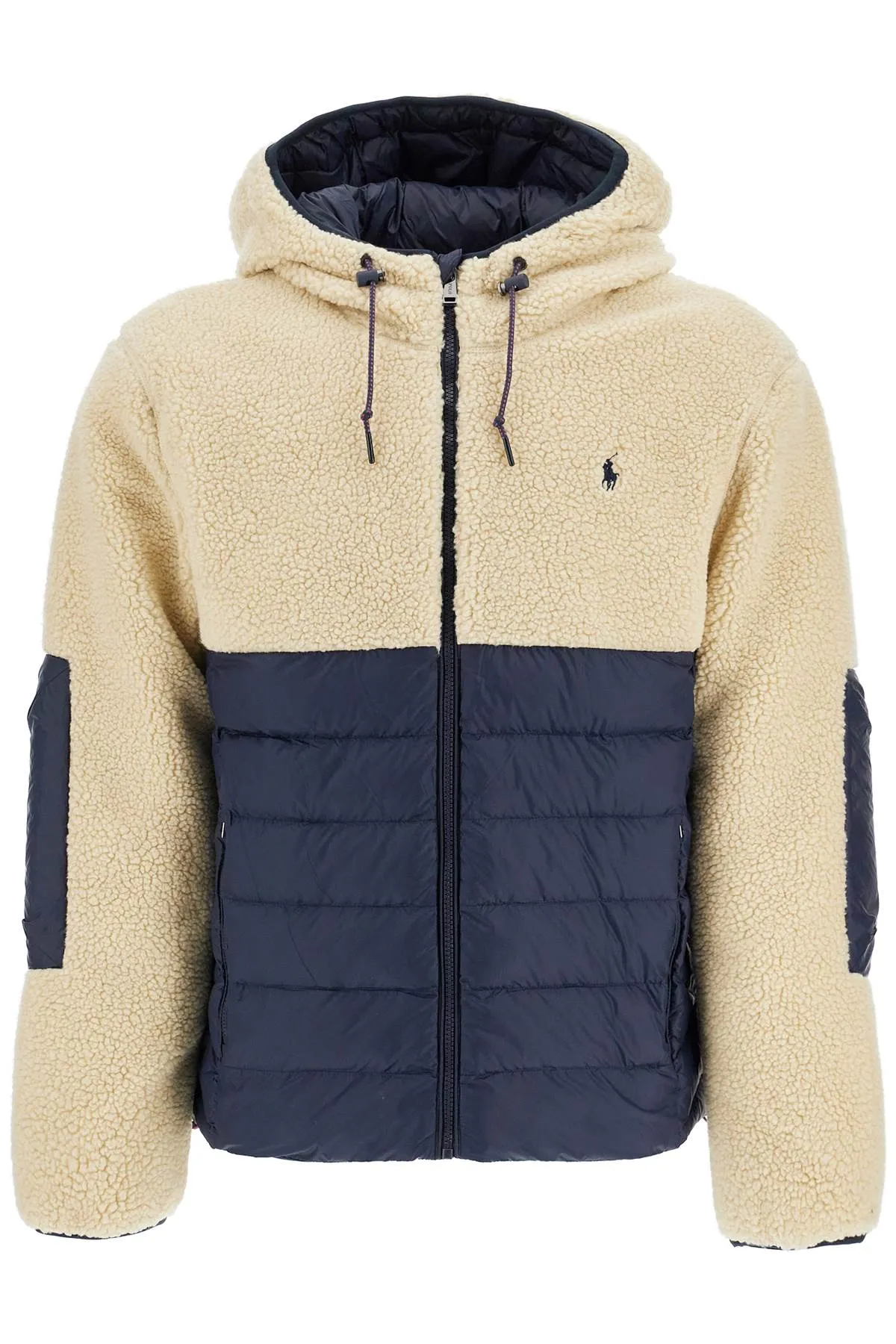 hybrid colden jacket 710938556001 COLLECTION NAVY / SPRING BEIGE