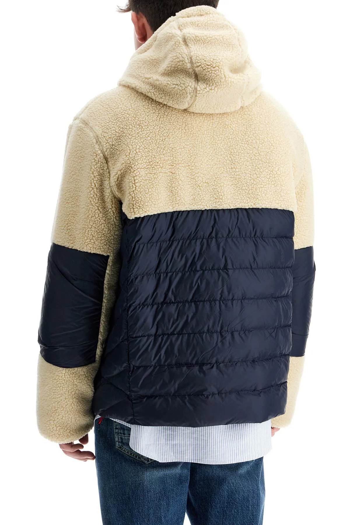hybrid colden jacket 710938556001 COLLECTION NAVY / SPRING BEIGE
