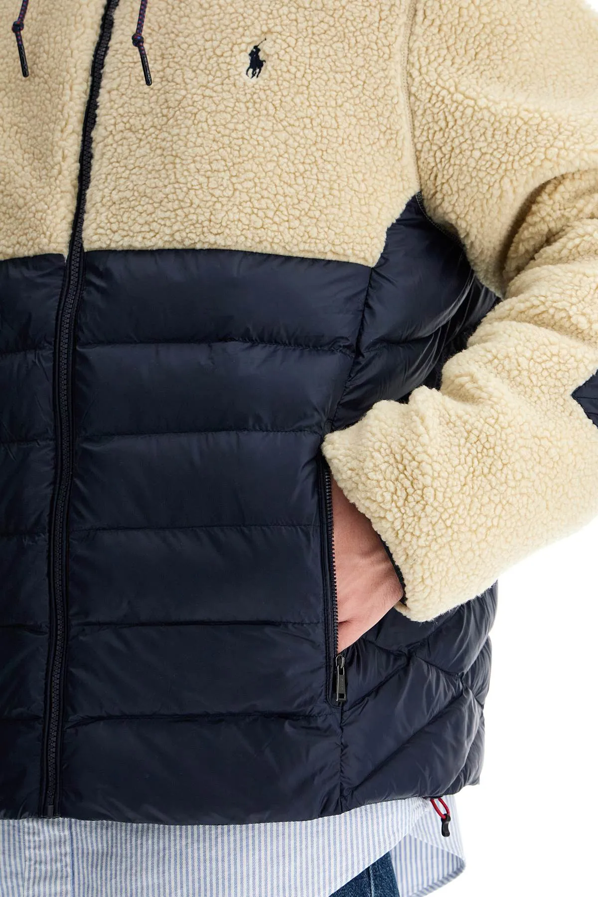 hybrid colden jacket 710938556001 COLLECTION NAVY / SPRING BEIGE