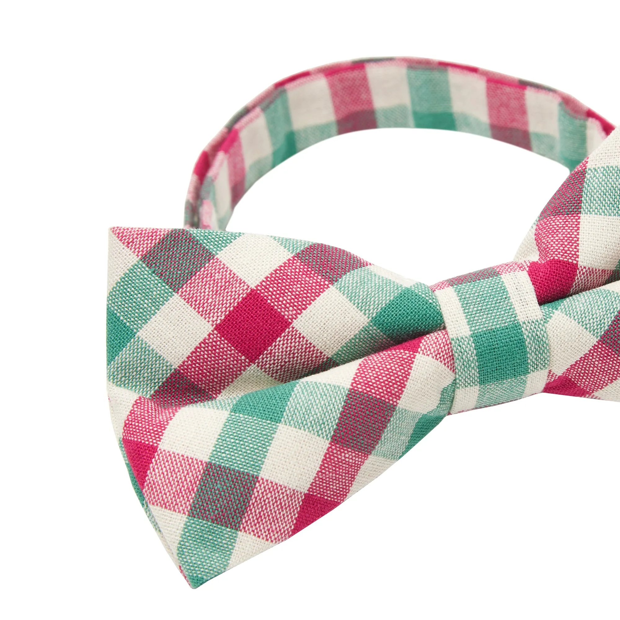 ID-CBT-29 IDENTITY Mens Cotton Bowtie and Pocket Square Set