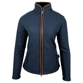 Jack Pyke Ladies Fleece Jacket - Navy