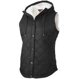 Ladies Tough Duck Sherpa Vest