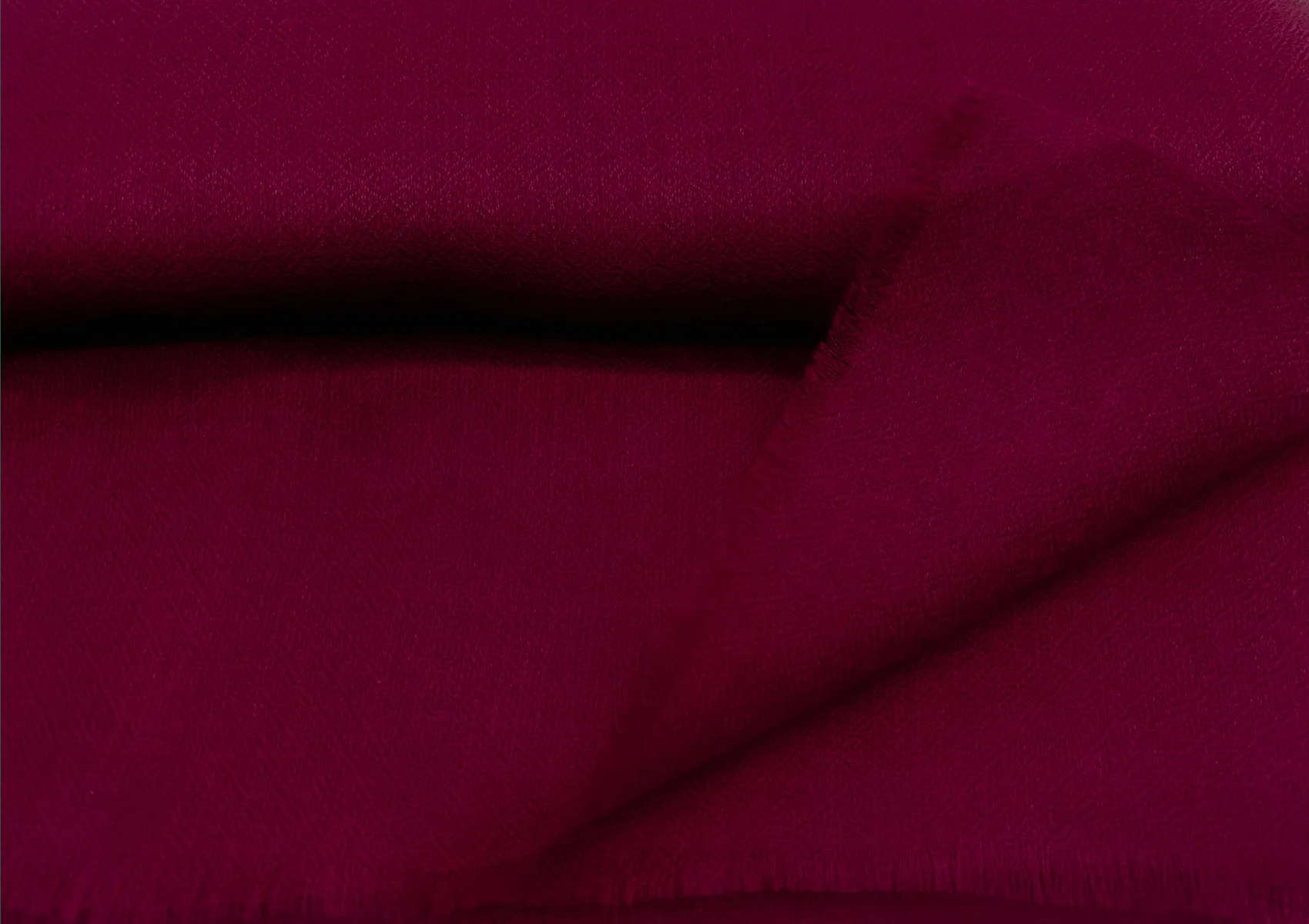 LAKSHMI - Authentic Pashmina Meditation Shawl - Burgundy