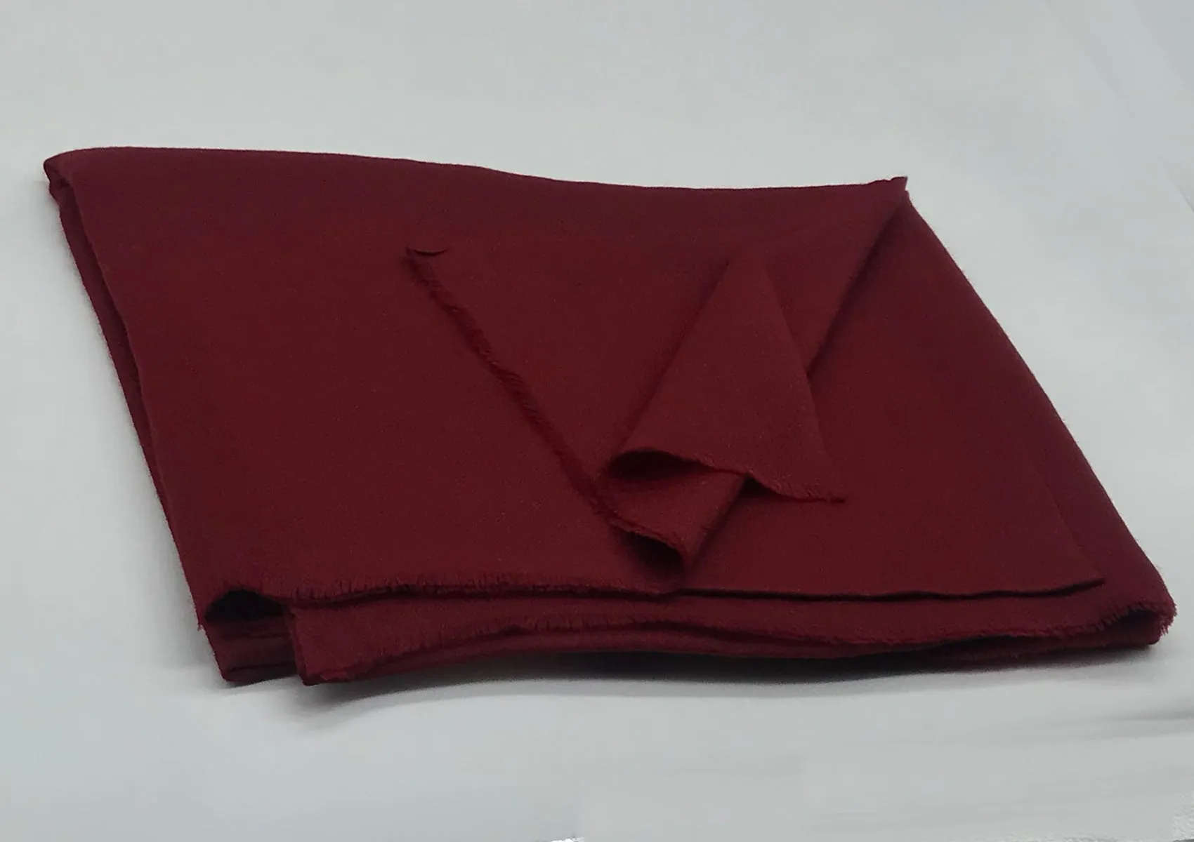LAKSHMI - Authentic Pashmina Meditation Shawl - Burgundy