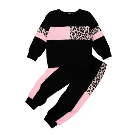 Leopard Jogger Toddler Set