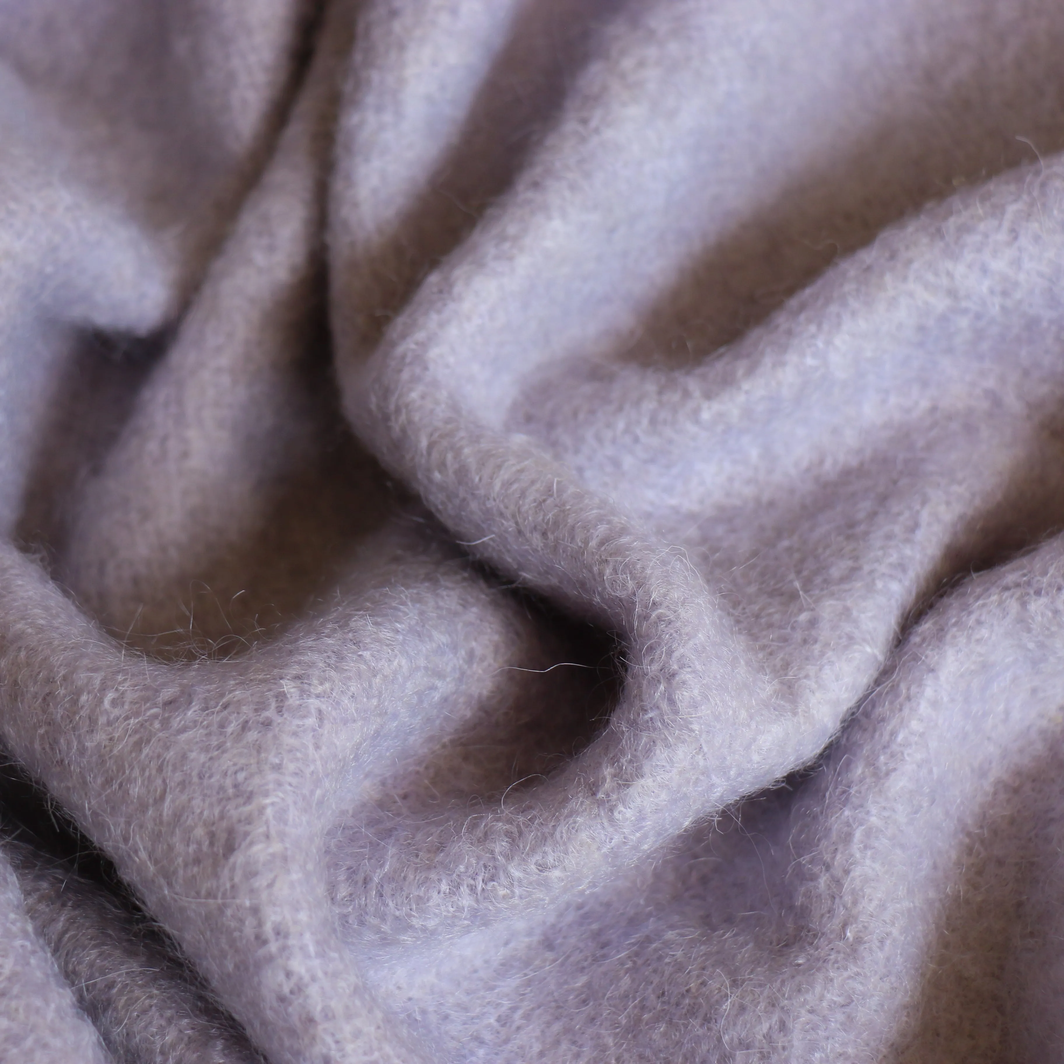 Lilac Boucle Coating