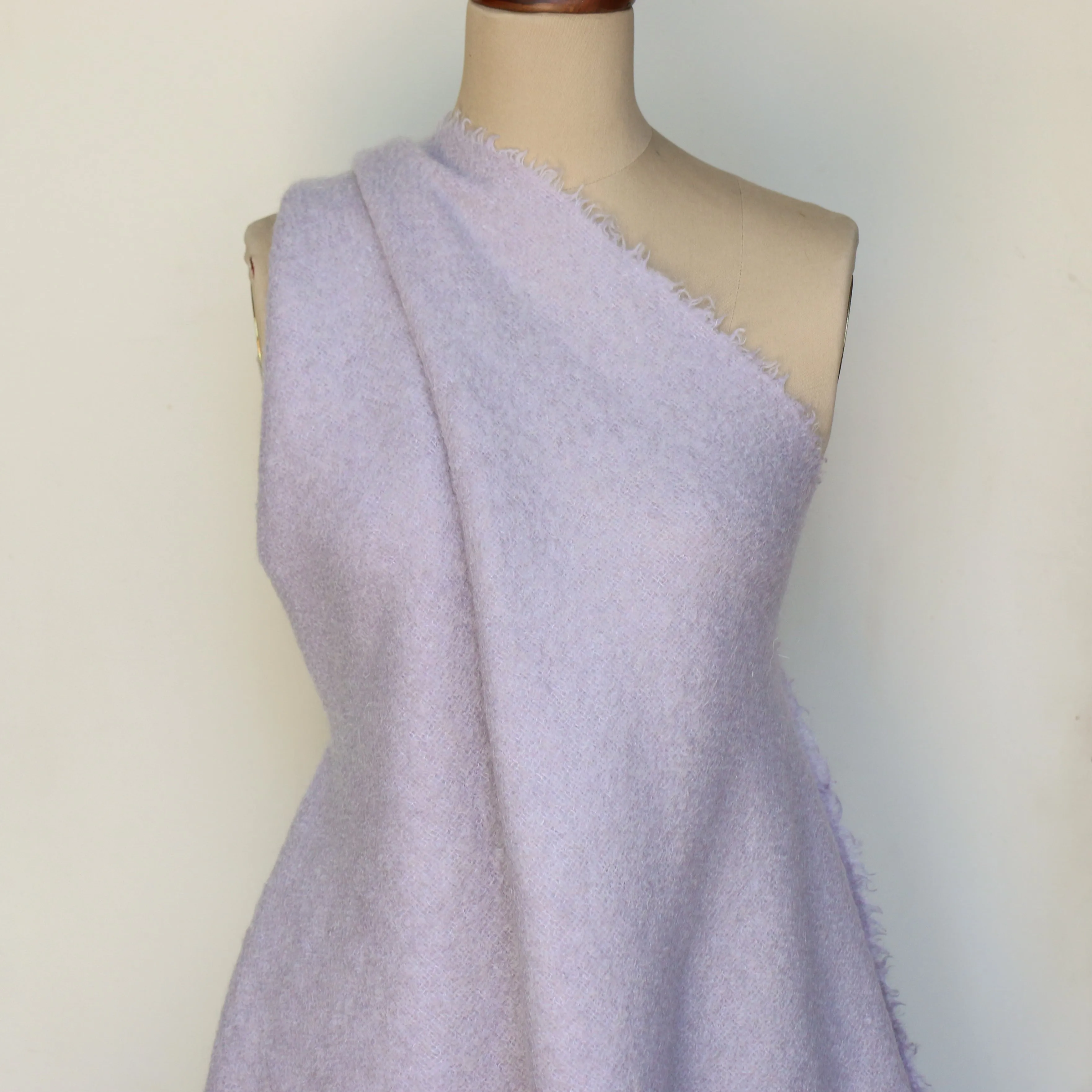 Lilac Boucle Coating