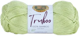Lion Brand Truboo Yarn - Celery 3.5oz/100g