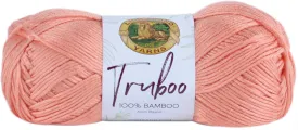 Lion Brand Truboo Yarn - Coral 3.5oz/100g*