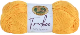 Lion Brand Truboo Yarn - Marigold 3.5oz/100g