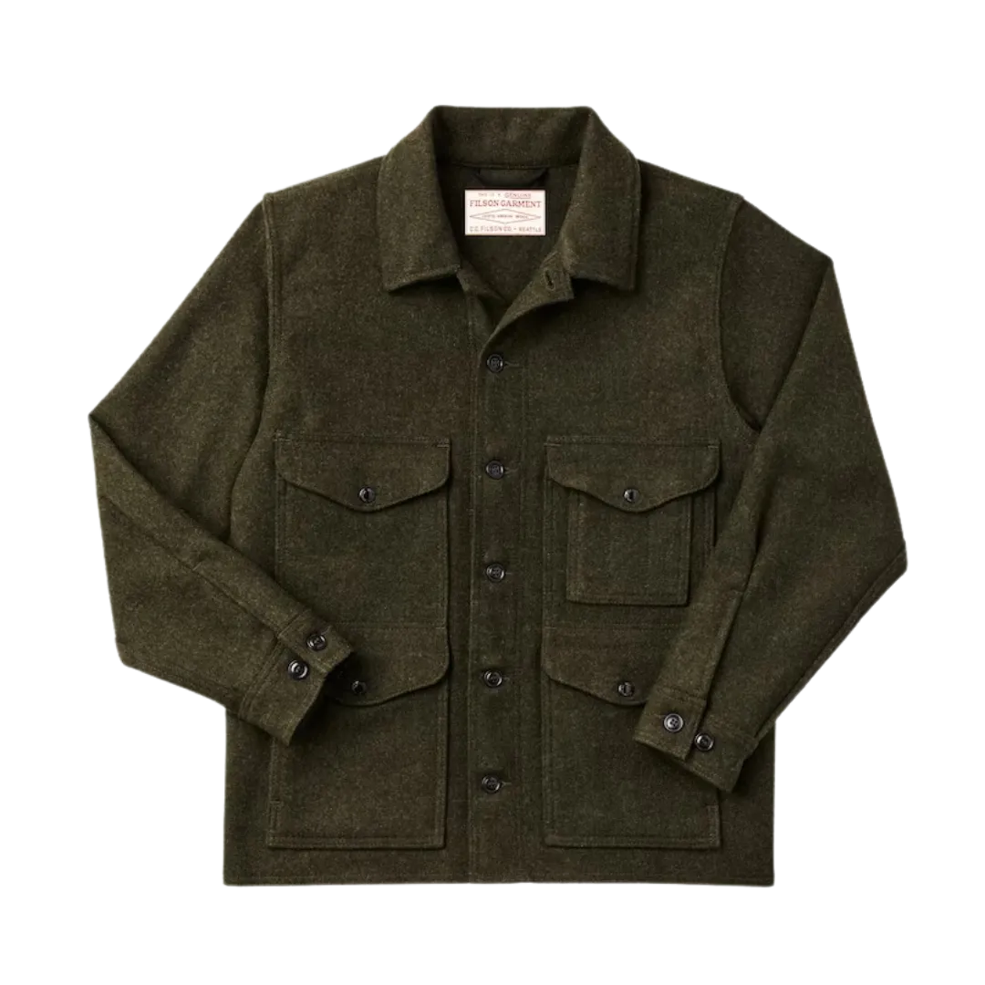 Mackinaw Cruiser - Forest Green