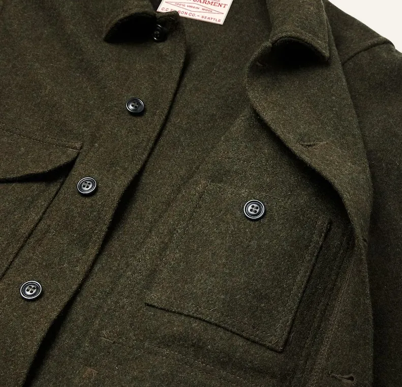 Mackinaw Cruiser - Forest Green