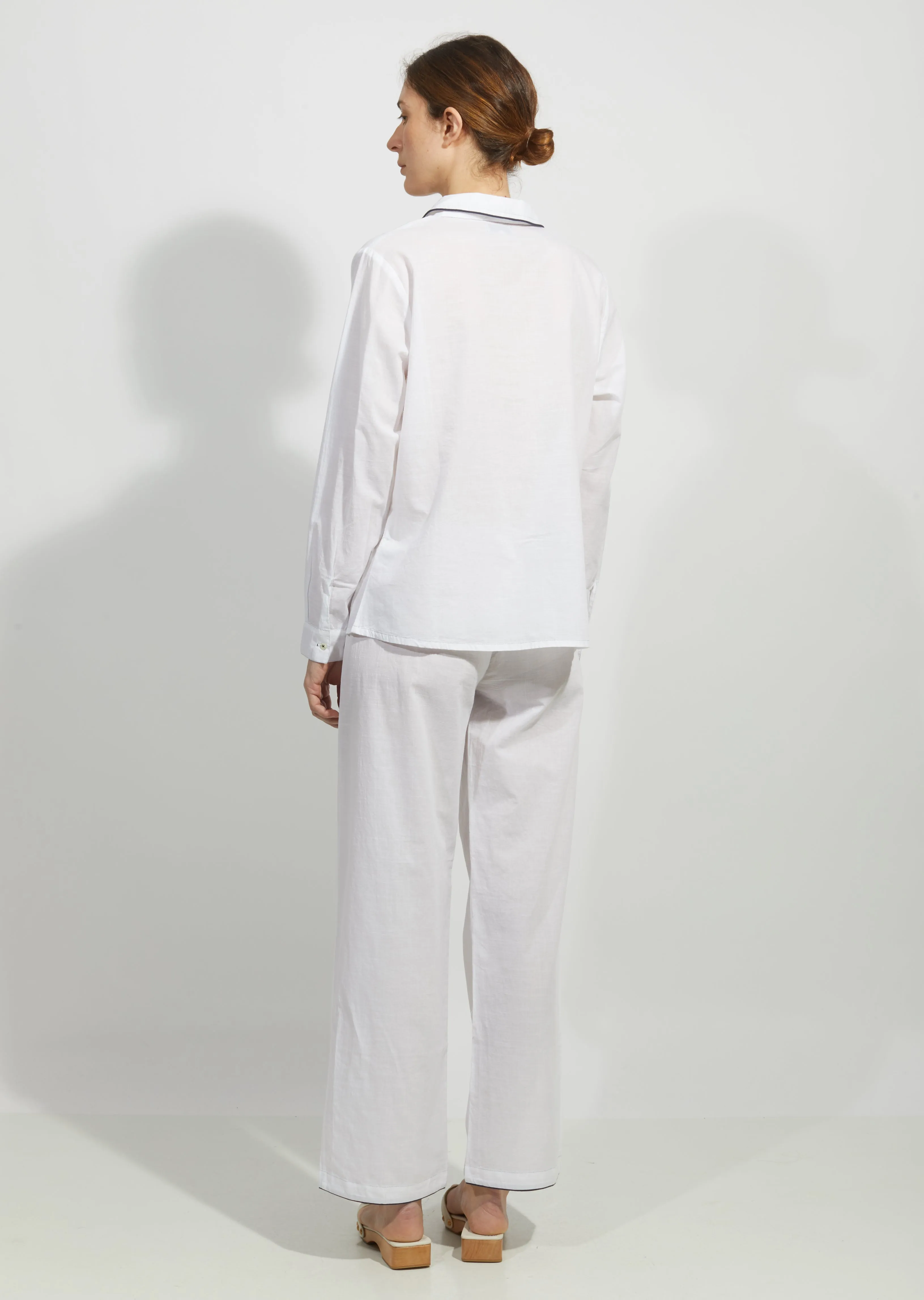 Maria White Pyjama