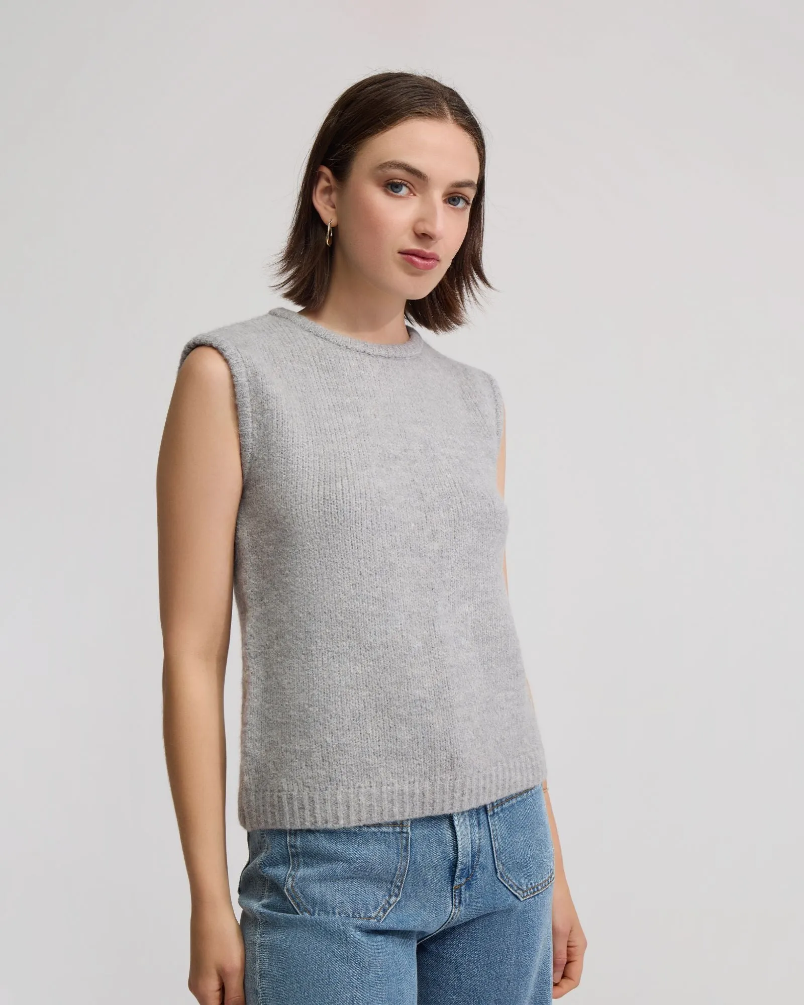 Maya Soft Knitted Tank