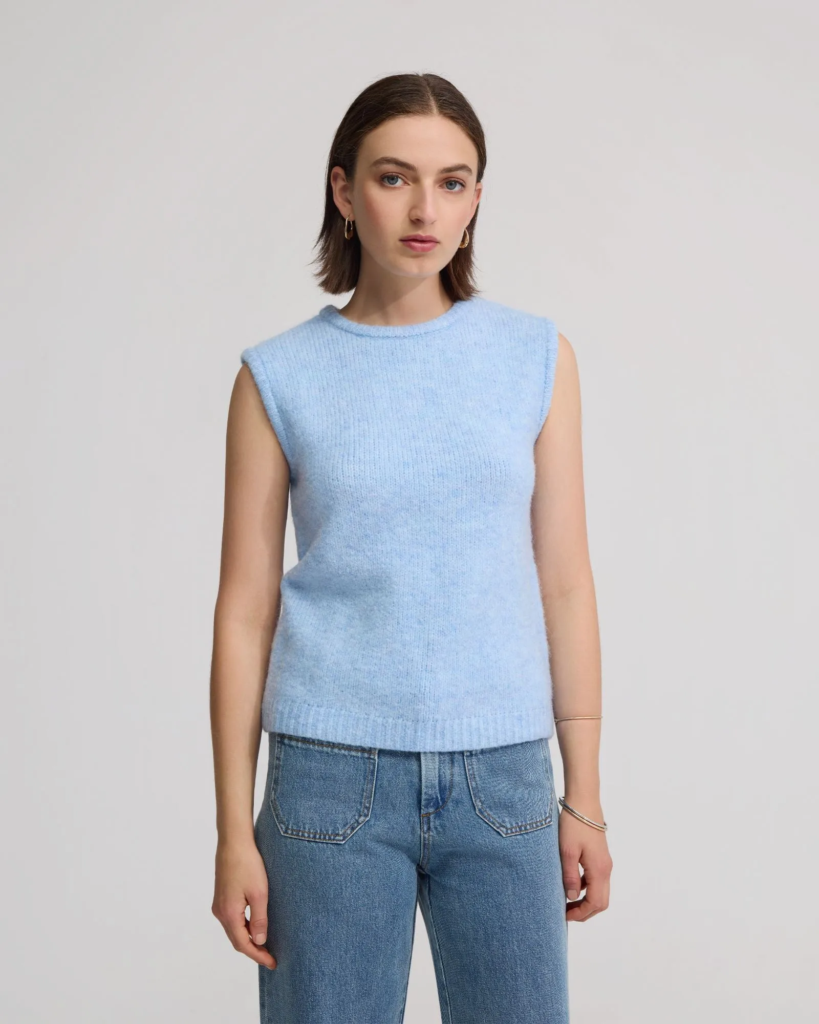 Maya Soft Knitted Tank
