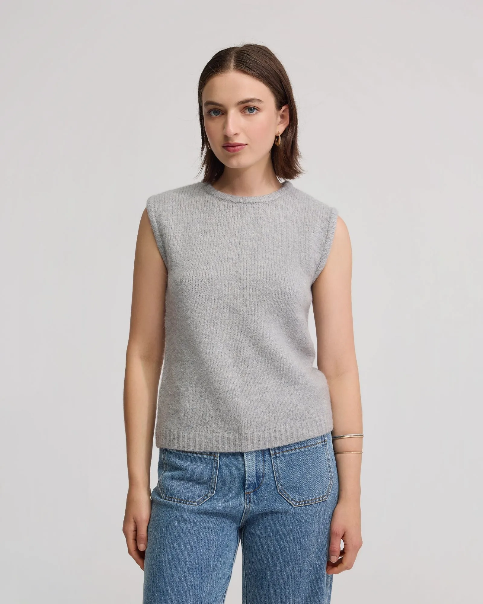Maya Soft Knitted Tank