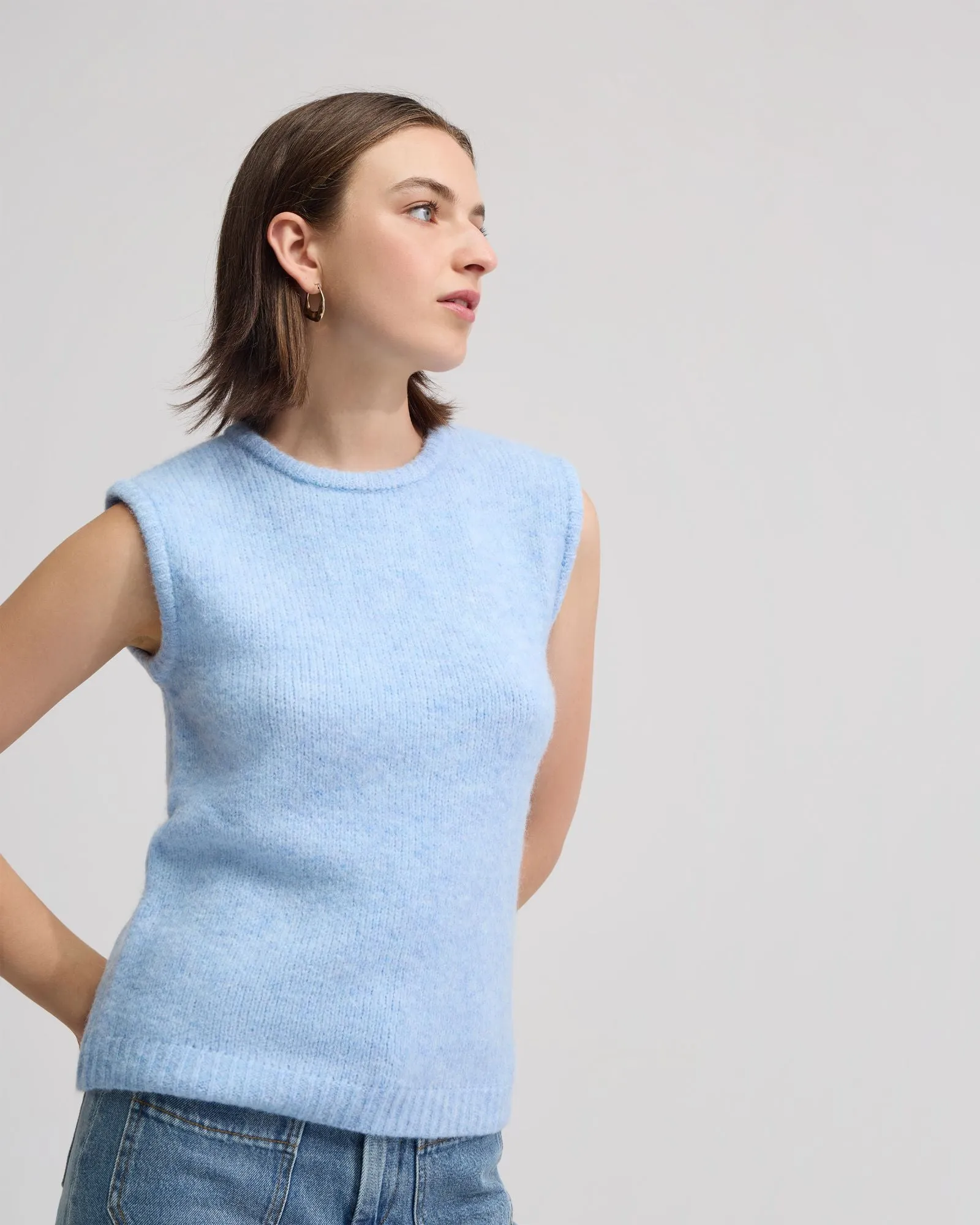 Maya Soft Knitted Tank