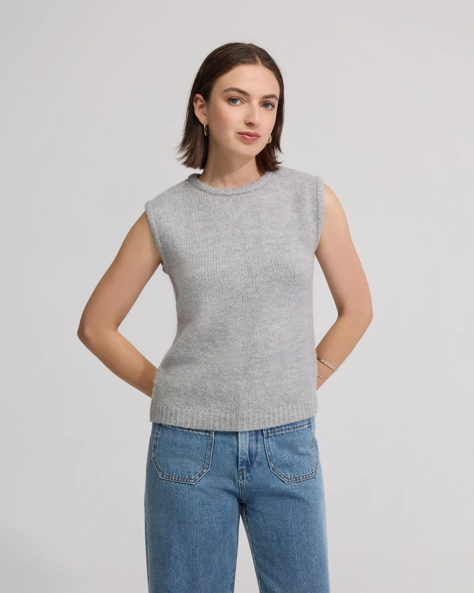 Maya Soft Knitted Tank