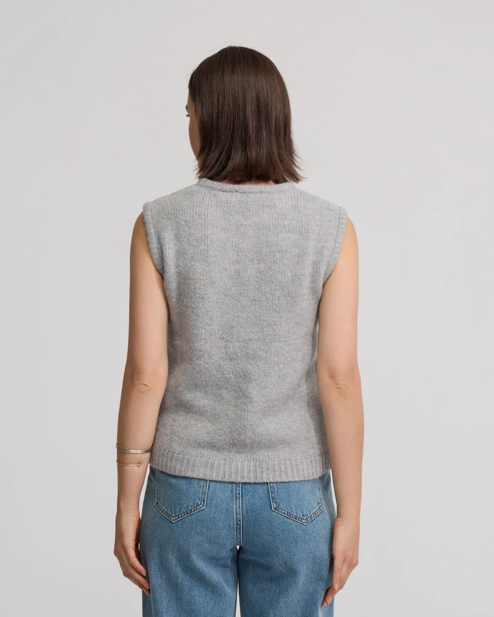 Maya Soft Knitted Tank