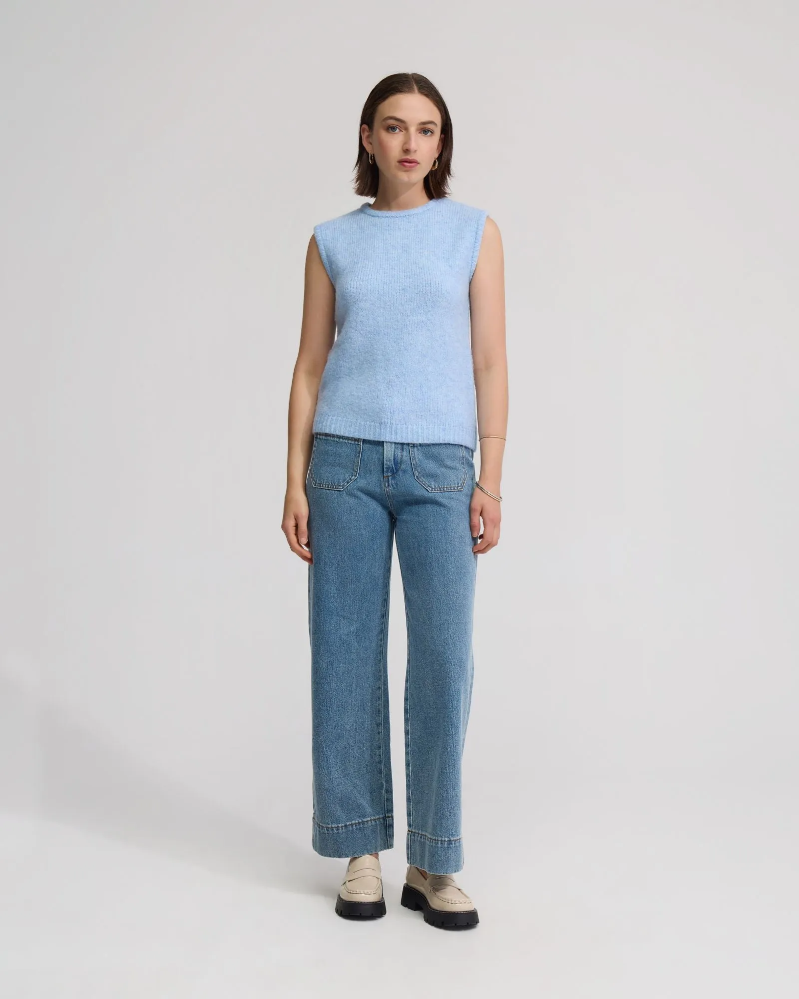 Maya Soft Knitted Tank