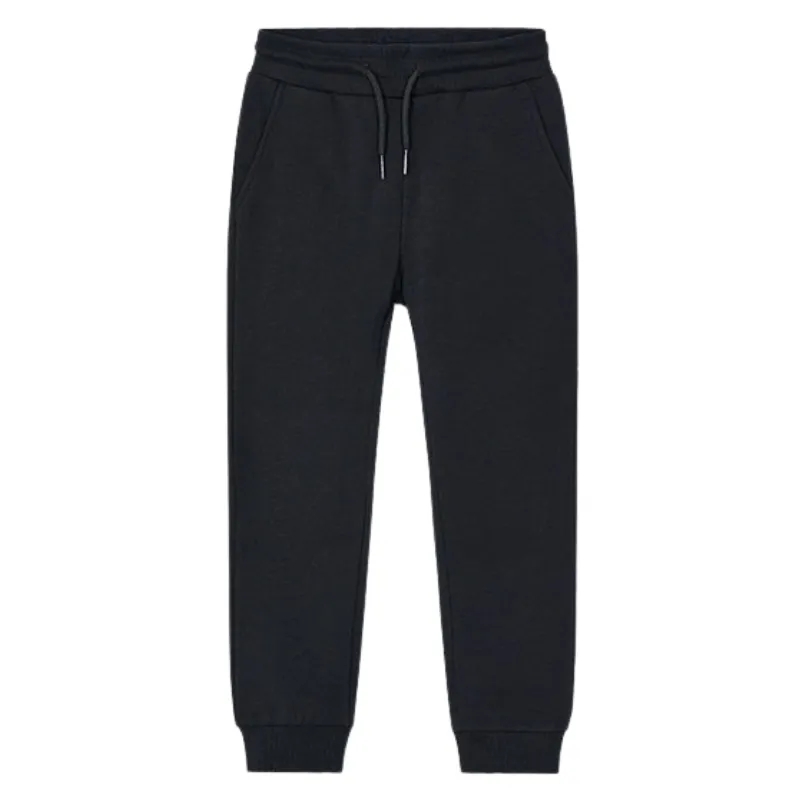 Mayoral - Boys Fleece Joggers in Black
