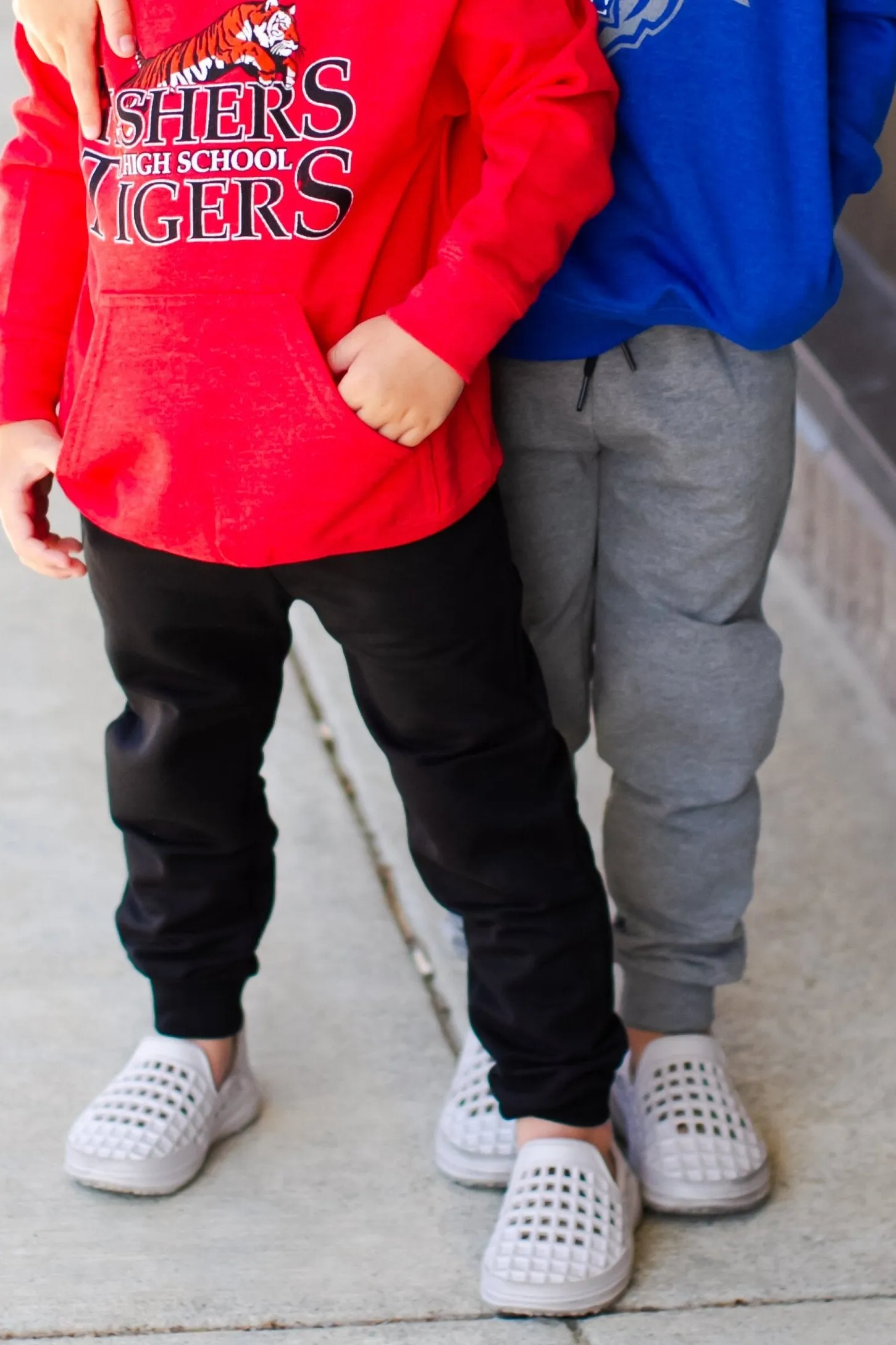 Mayoral - Boys Fleece Joggers in Black