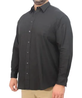 Mens Long Sleeve Oxford Shirt