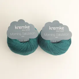 Morning Salutation Vegan Yarn | Aquamarine | Lyocell Blend Yarn