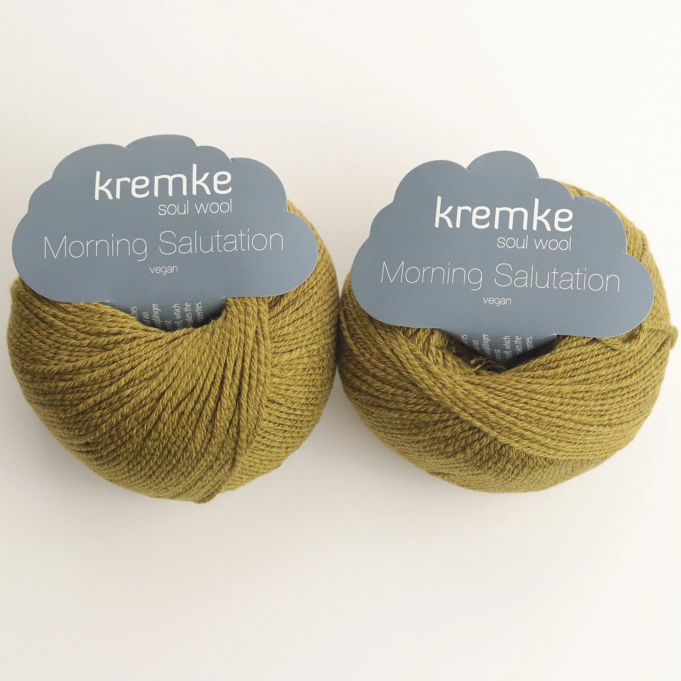 Morning Salutation Vegan Yarn | Brass | Lyocell Blend Yarn