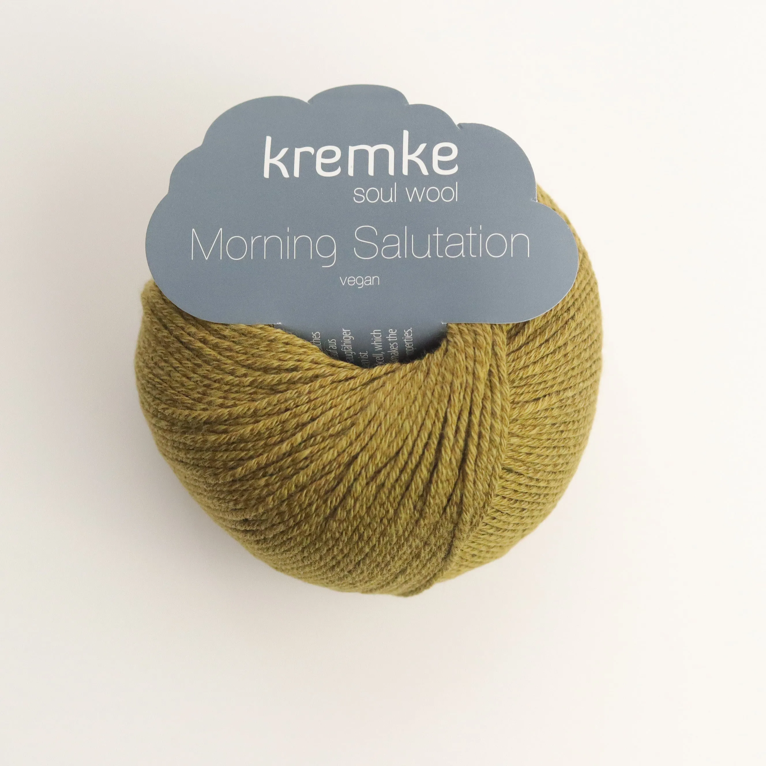 Morning Salutation Vegan Yarn | Brass | Lyocell Blend Yarn