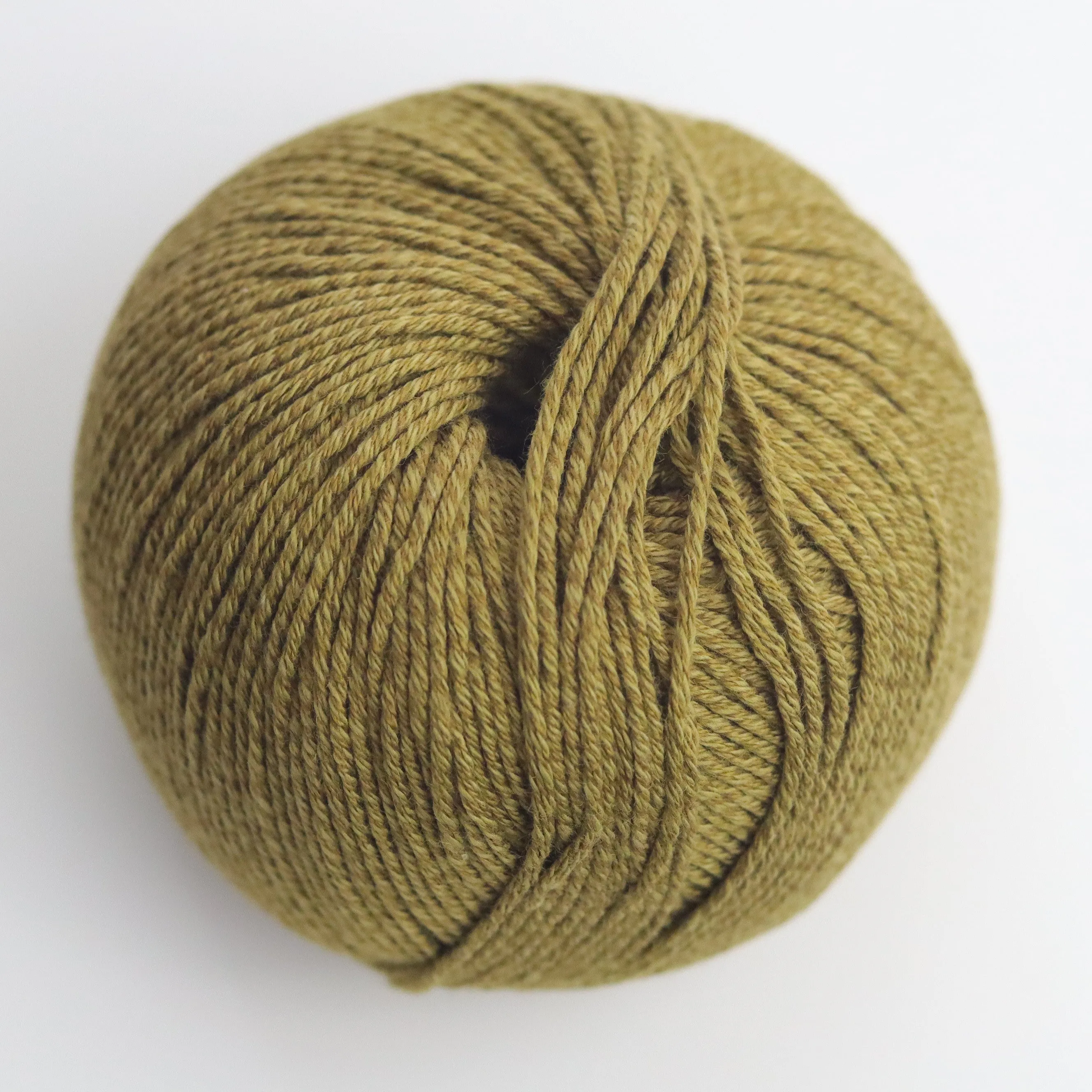 Morning Salutation Vegan Yarn | Brass | Lyocell Blend Yarn