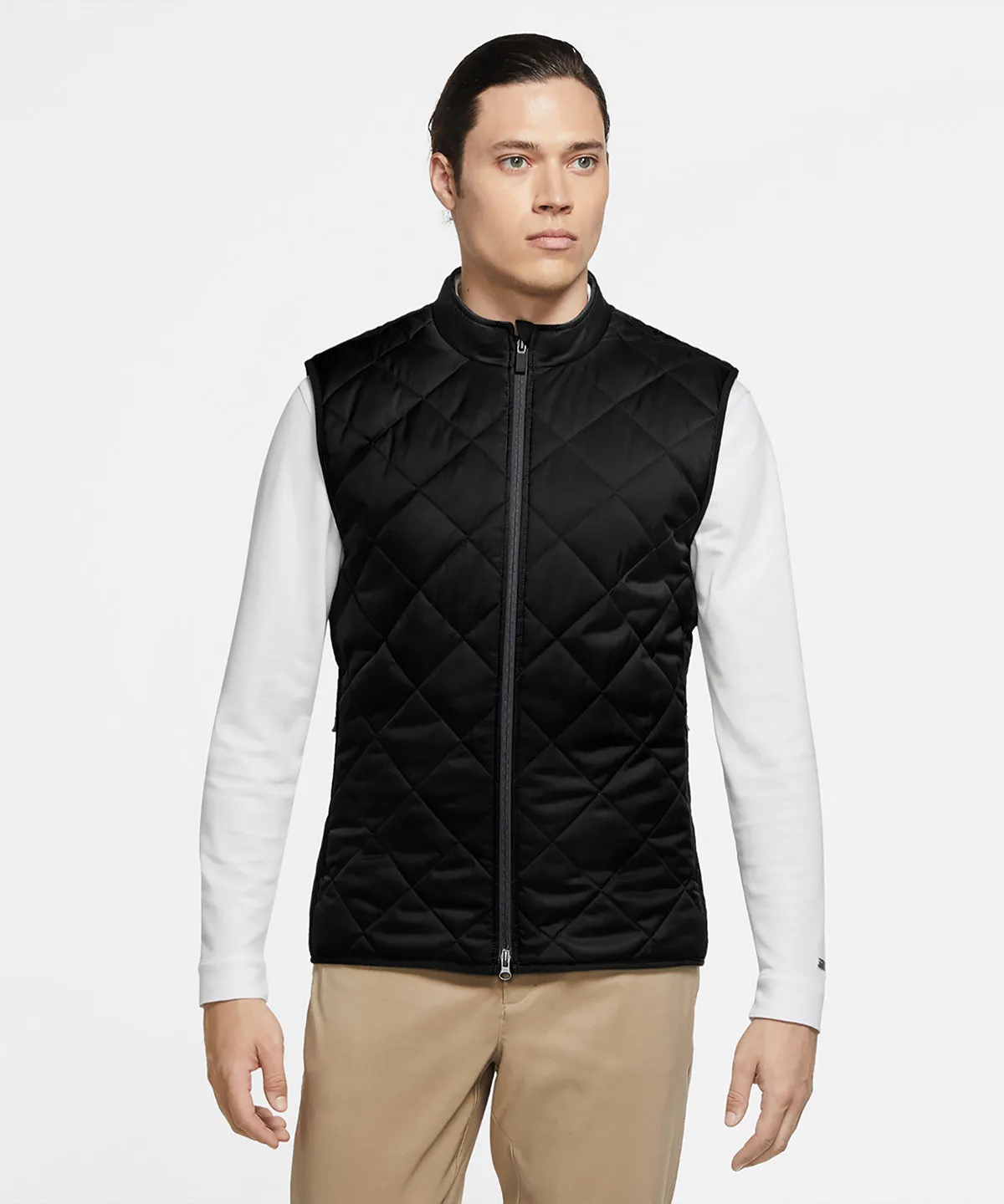 Obsidian/Sky Grey/Sky Grey - Reversible golf vest