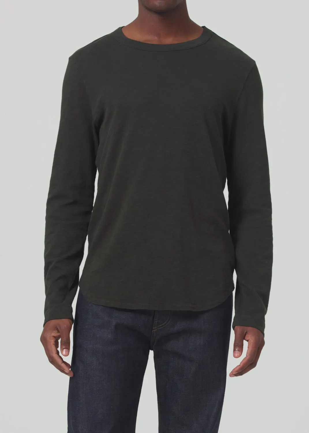 Olympus Crewneck in Field