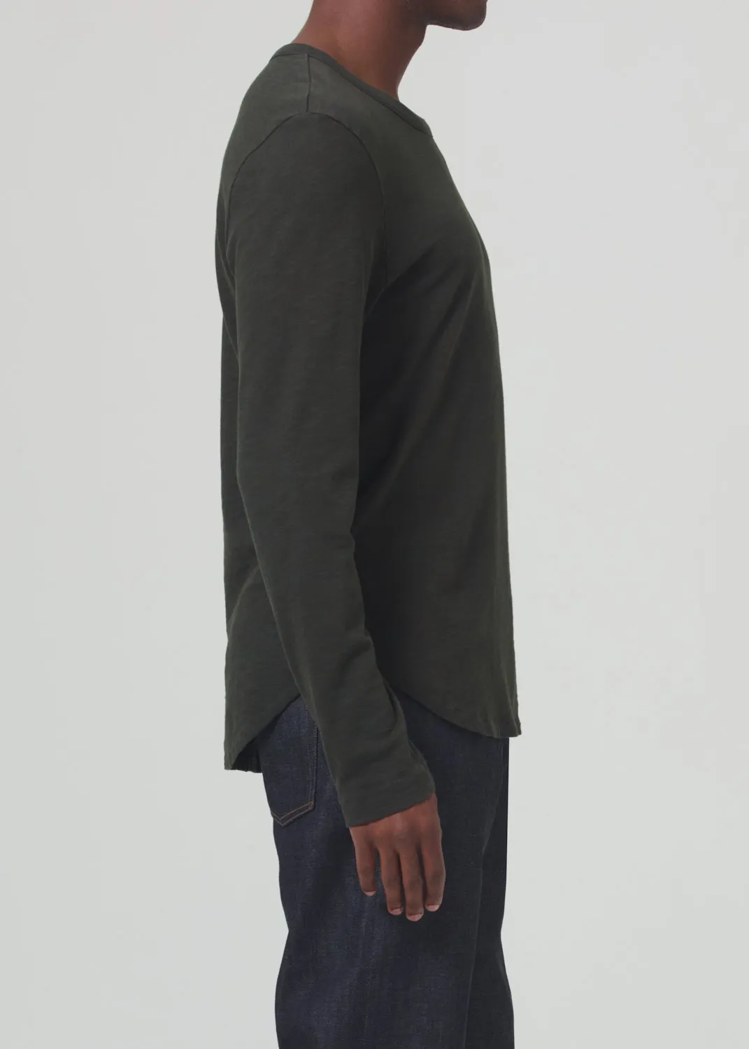 Olympus Crewneck in Field