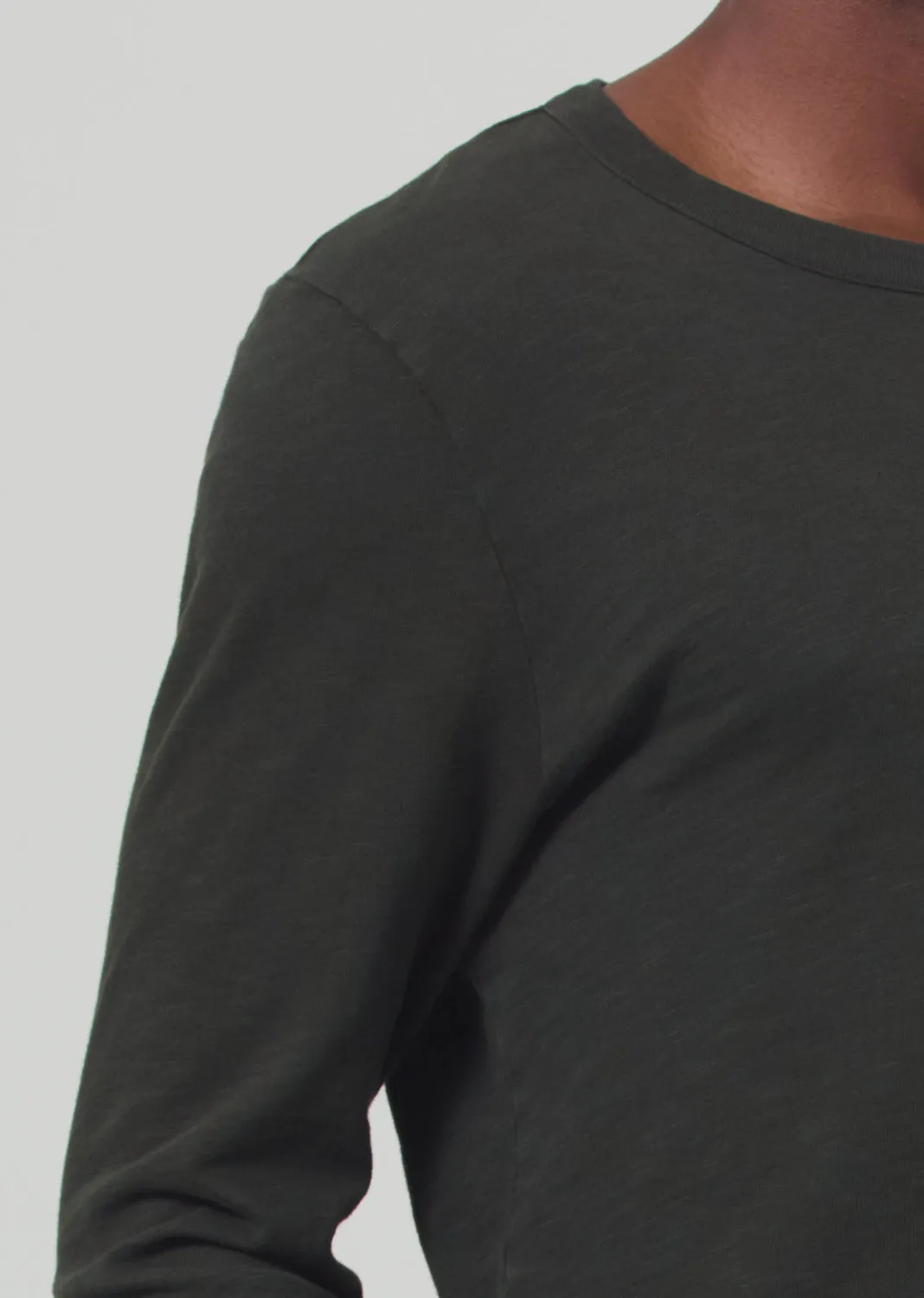 Olympus Crewneck in Field