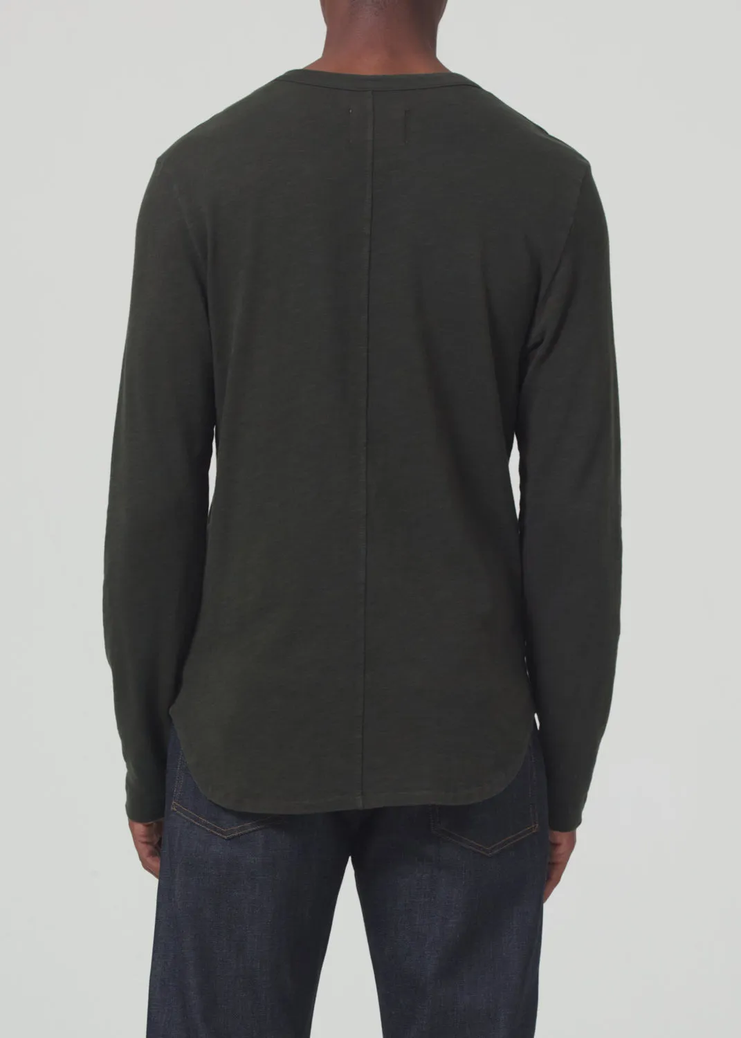 Olympus Crewneck in Field