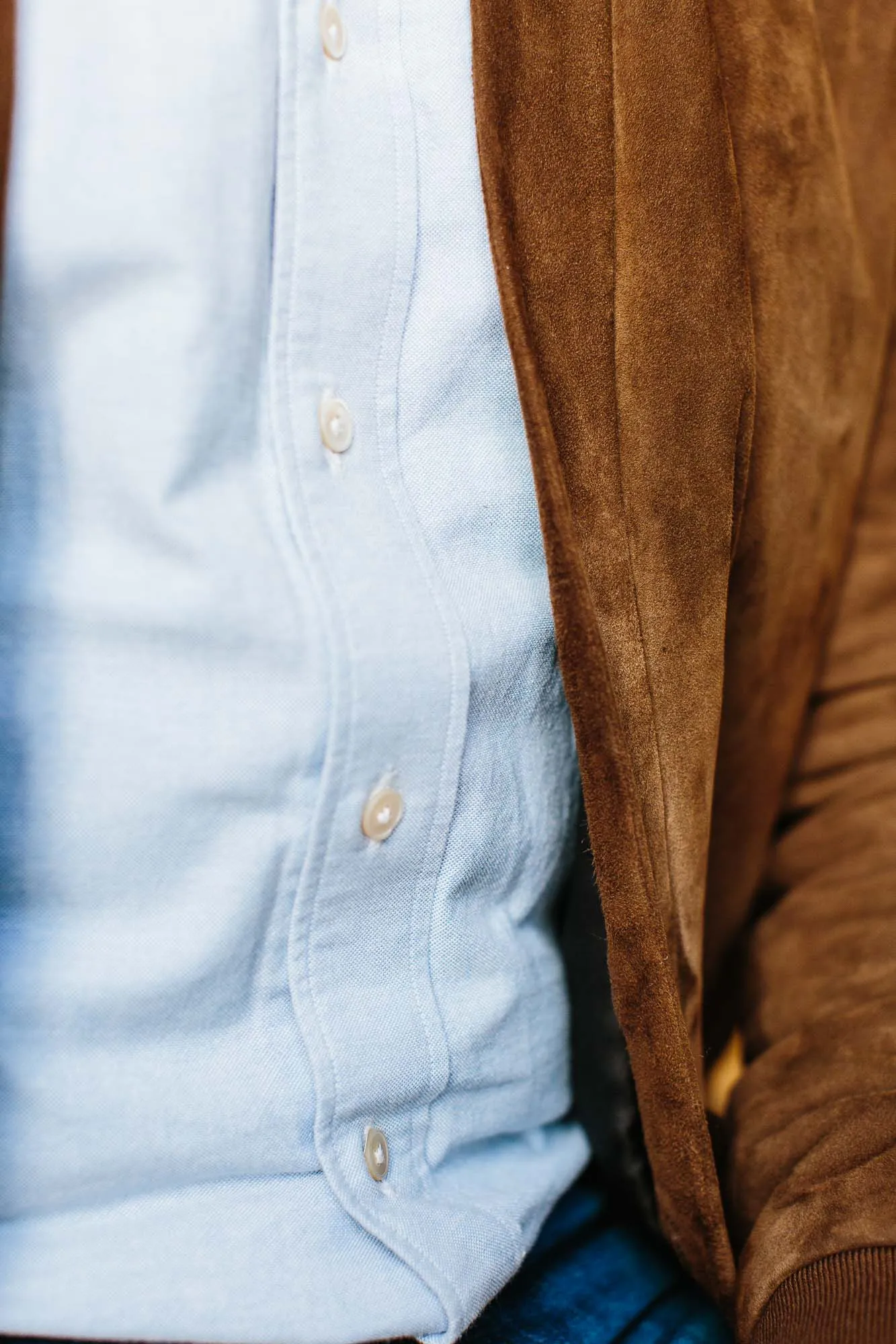 PS Blue Oxford - cloth