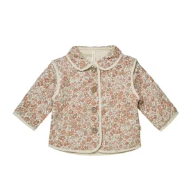 Quincy Mae Rose Garden Quilted Jacket