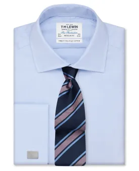 Regular Fit Blue Royal Oxford Shirt