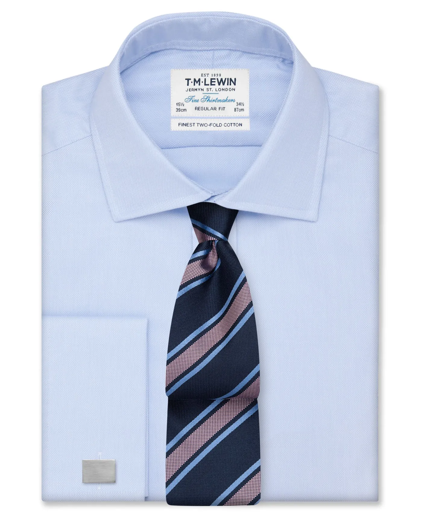 Regular Fit Blue Royal Oxford Shirt