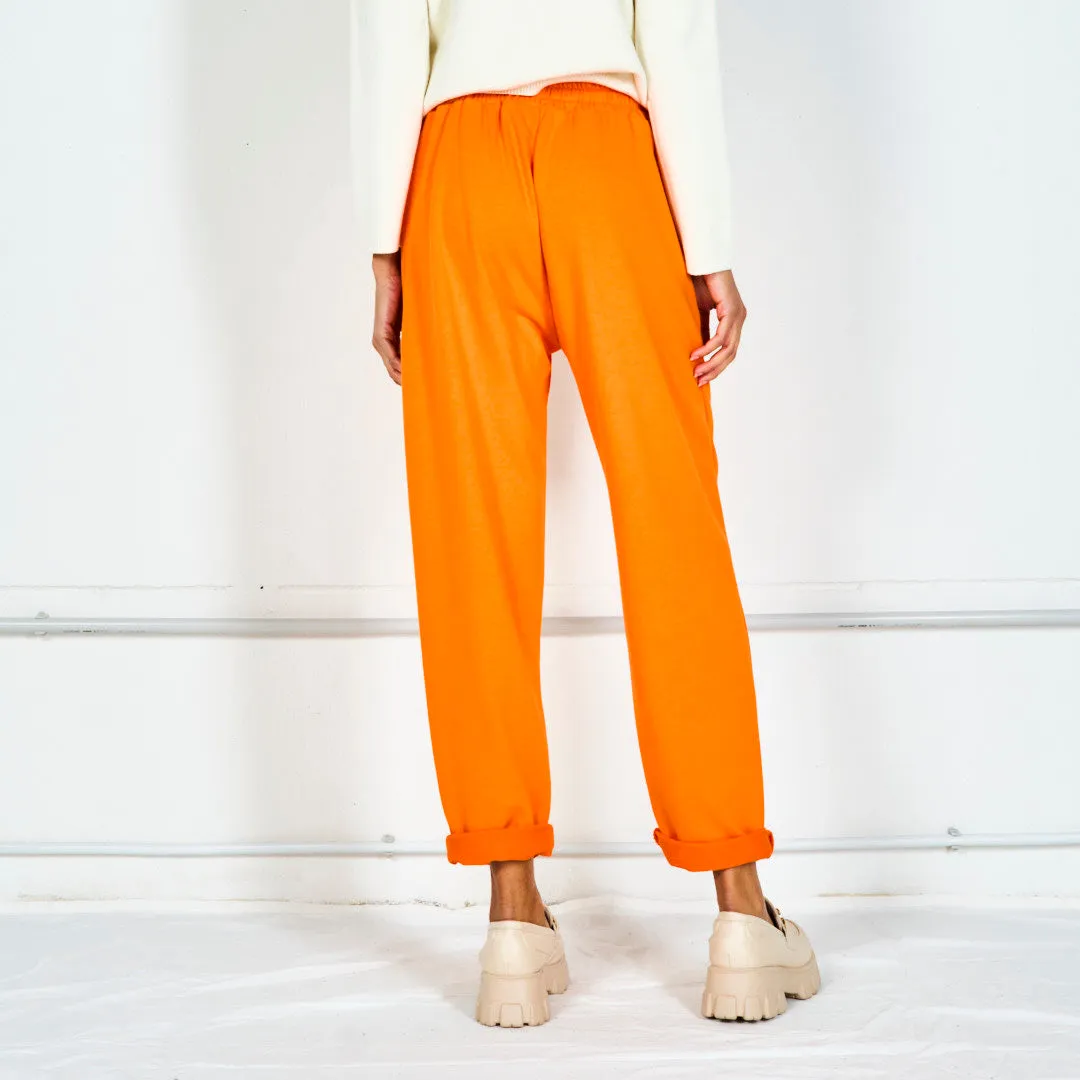 Relaxed drawstring jogger pants wholesale
