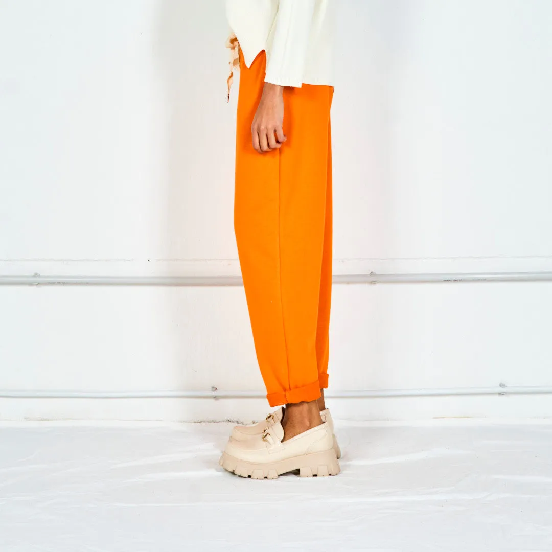 Relaxed drawstring jogger pants wholesale