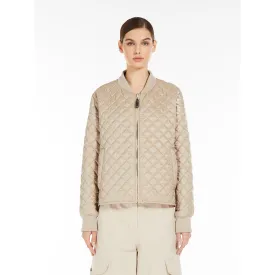 reversible padded bomber jacket